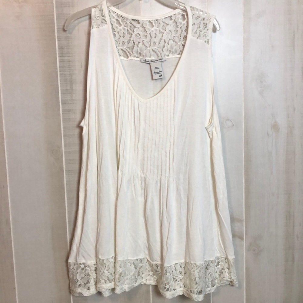 American rag tank size 2X